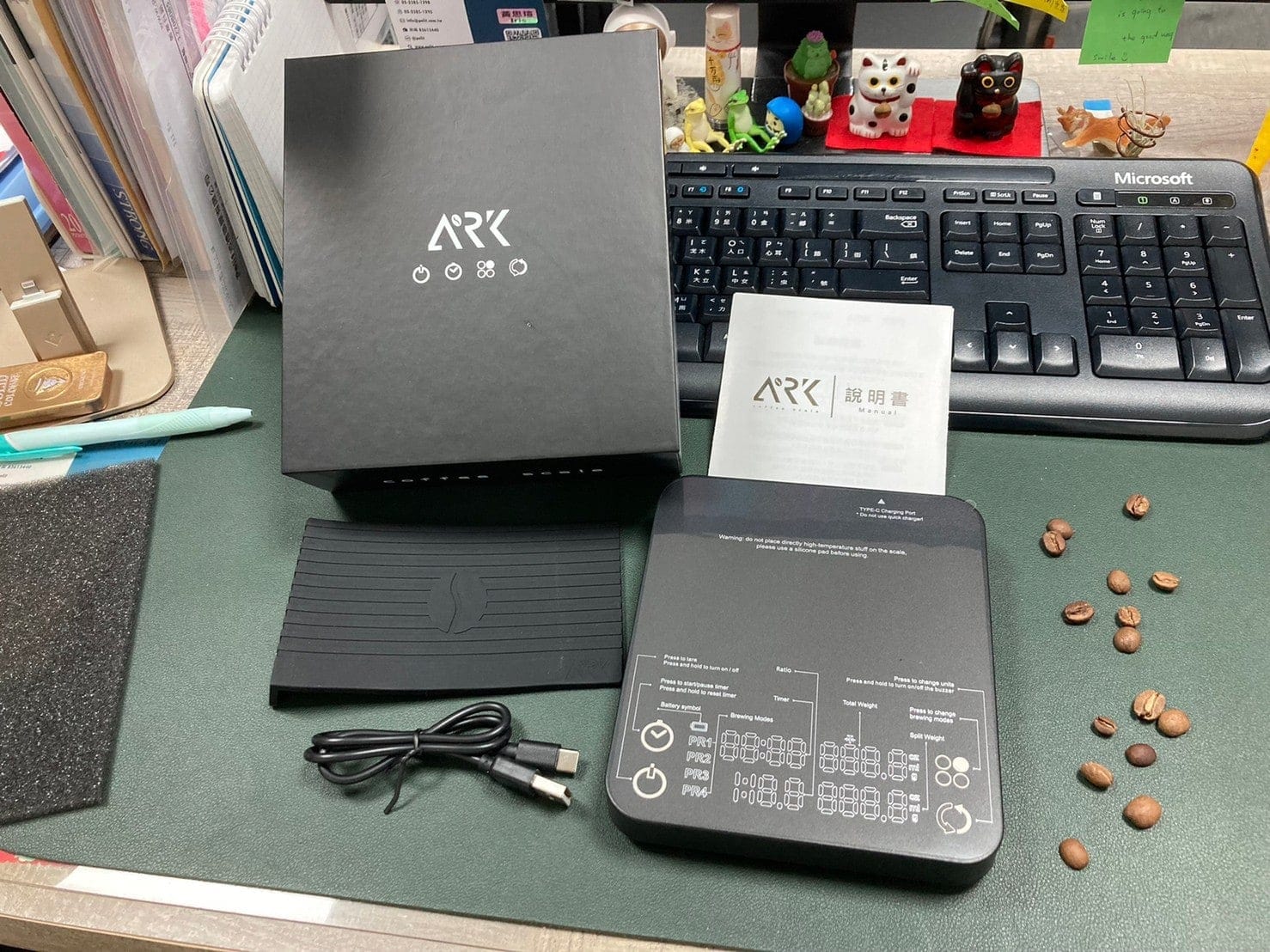 開箱!ARK智能水粉比計時咖啡秤 | Polit沛禮電子秤 7 開箱!ARK智能水粉比計時咖啡秤 | 沛禮國際 Polit | 電子秤專賣