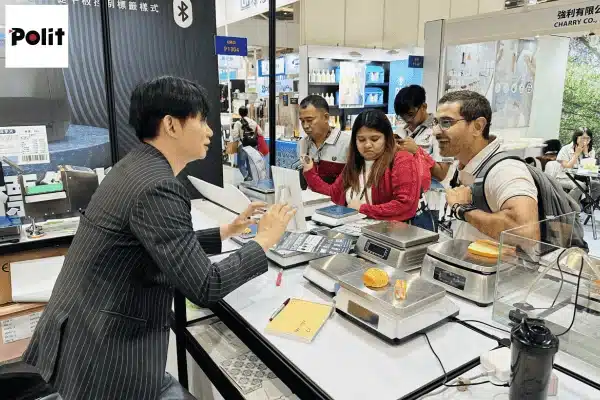 數位轉型智能秤重管理方案|2026臺灣國際飯店暨餐飲設備用品展 沛禮國際 隆重登場(P1304) 8 東南亞外商採購