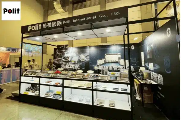 數位轉型智能秤重管理方案|2026臺灣國際飯店暨餐飲設備用品展 沛禮國際 隆重登場(P1304) 9 展位現場空景