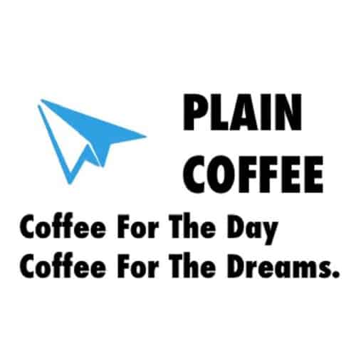 plain coffee