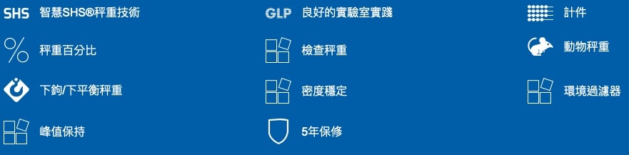 A&D 艾安得進口天平 GF-A系列