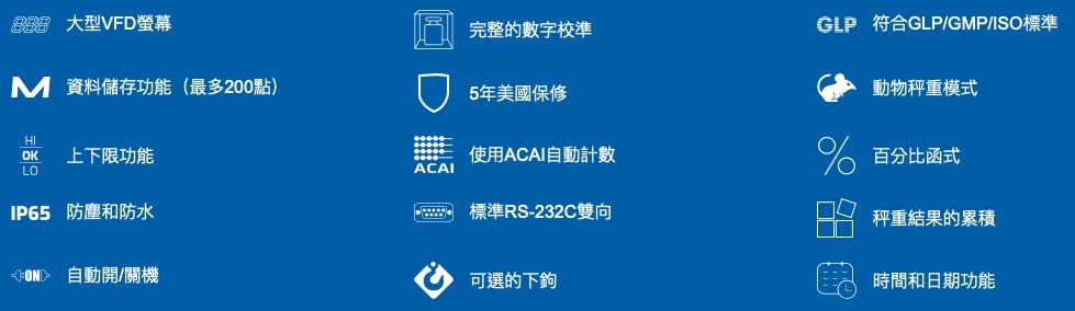 A&D艾安得進口天平 | 沛禮國際 Polit 電子秤專賣 秤重解決方案 智能秤重