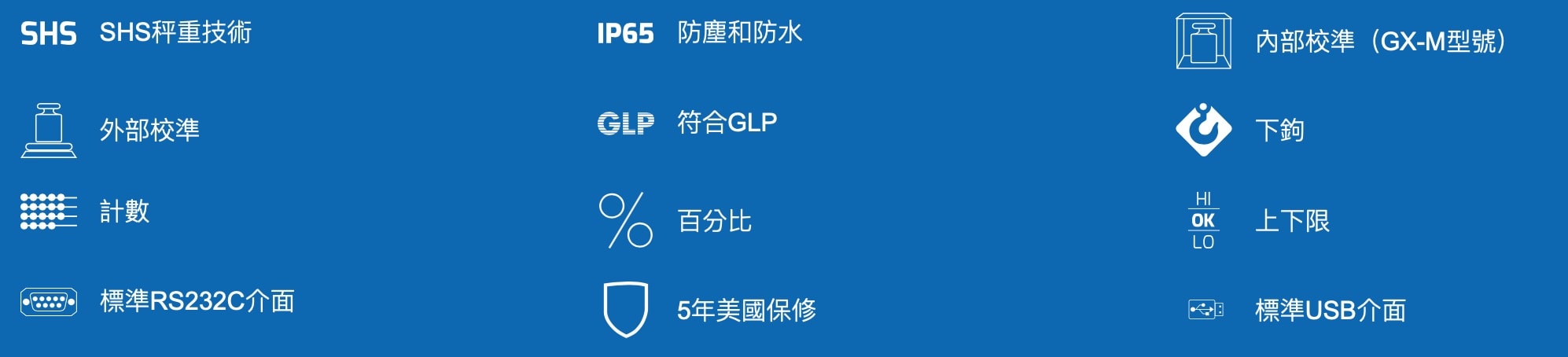 GX MGF M系列天平